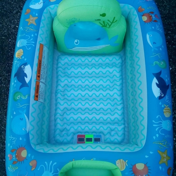 Parents Choice Accessories Parents Choice Inflatable Safety Bathtub Poshmark